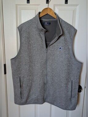 Vineyard Vines NFL Dallas Cowboys Zip Vest, XL